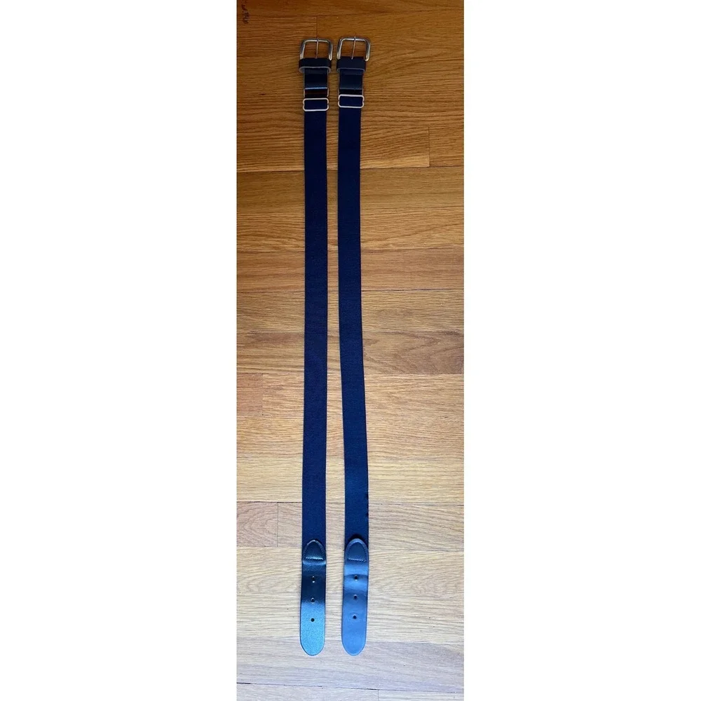 Champro Youth Elastic Baseball Softball Belts Navy Blue Set of 2 Adjustable